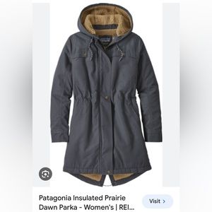 Patagonia Prairie Dawn Insulated Parka